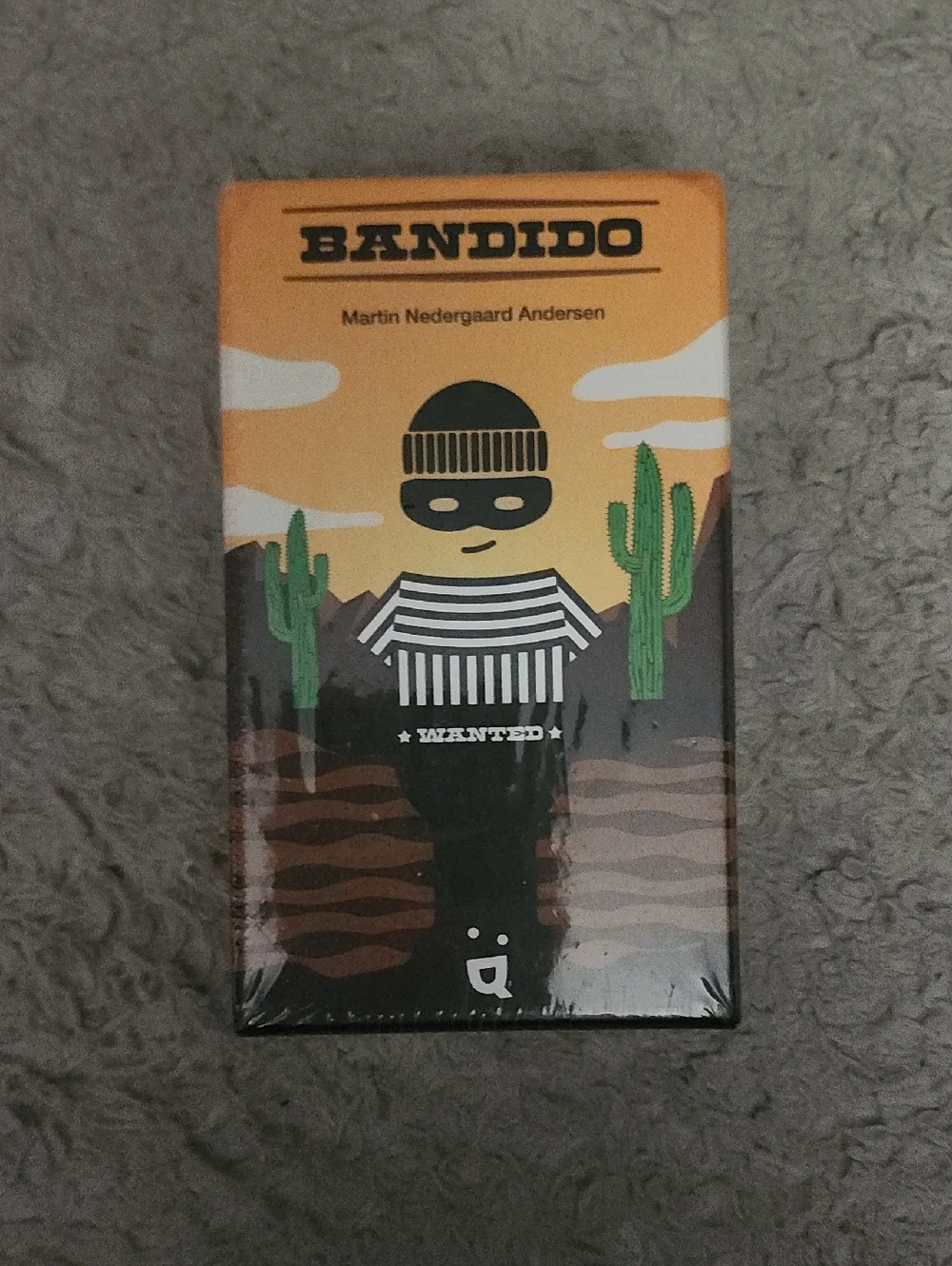 bandido new sealed card game